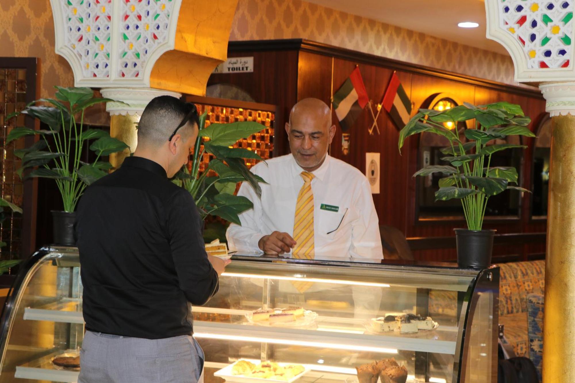 Sharjah International Airport Hotel Esterno foto