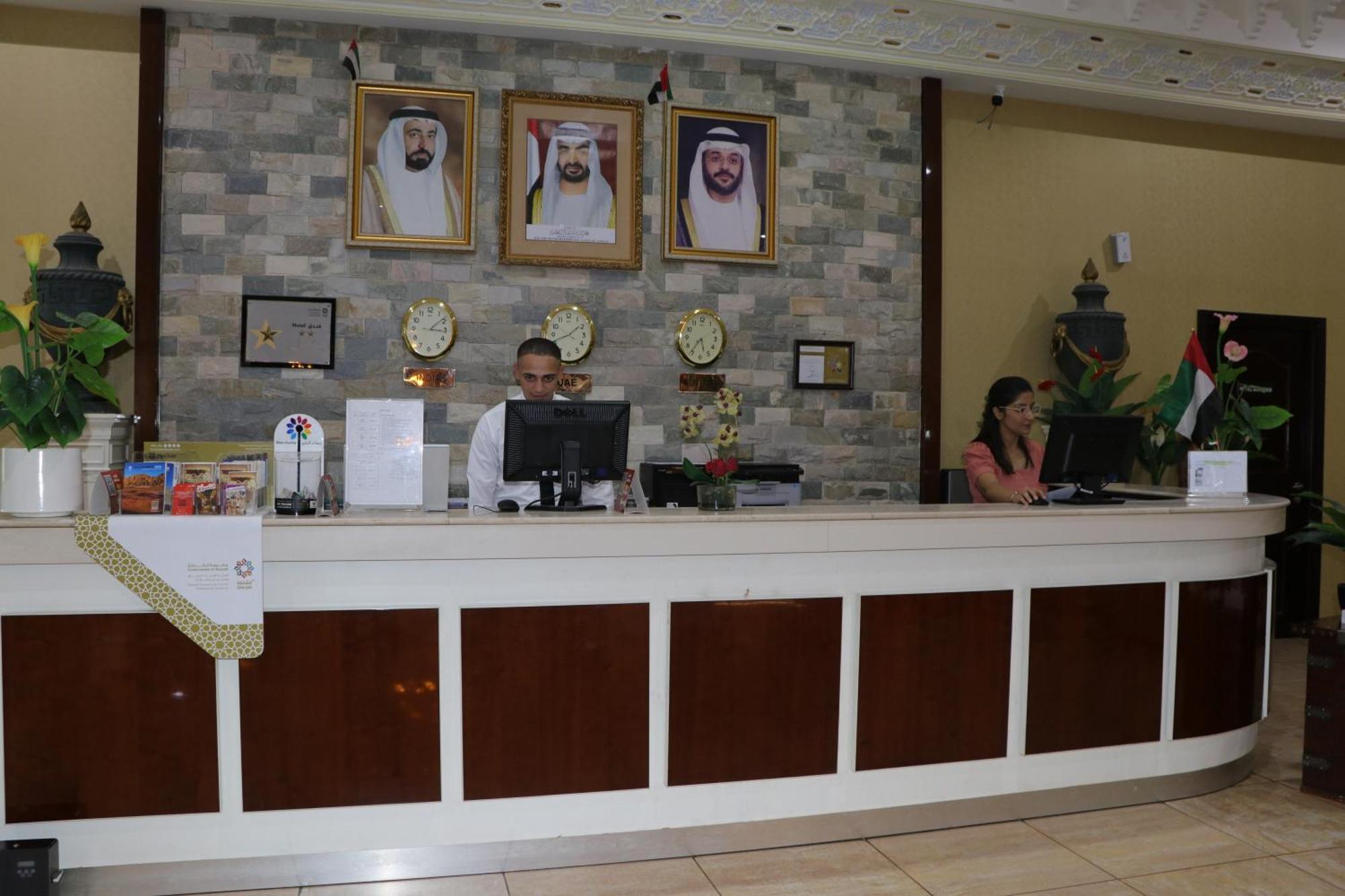Sharjah International Airport Hotel Esterno foto