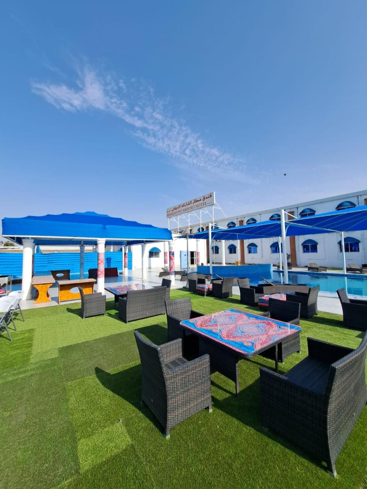 Sharjah International Airport Hotel Esterno foto